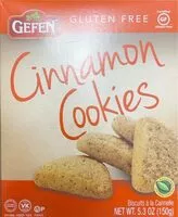 Mängden socker i Gluten Free Cinnamon Cookies