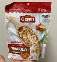 Mängden socker i Mapple almond granola chewy clusters
