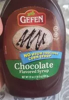 Mängden socker i Chocolate flavored syrup