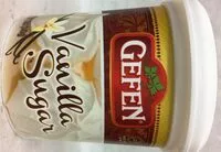 Mängden socker i Vanilla sugar kosher for passover of