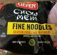 Mängden socker i Gluten free chow mein noodles