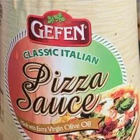 Mängden socker i Classic Italianan pizza sauce