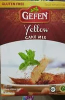 Mängden socker i Yellow cake mix