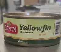 Mängden socker i Yellow fin tuna