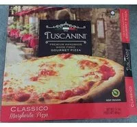 Mängden socker i Tuscanini Classico Margherita Gourmet Pizza 400G