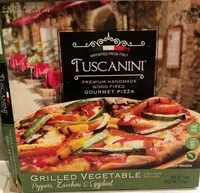 Mängden socker i Grilled vegetable pizza