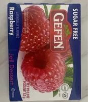 Mängden socker i Jell dessert sugar free