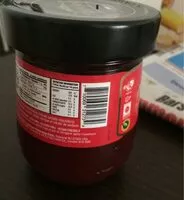 Mängden socker i Confiture de fraise