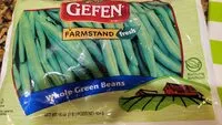 Mängden socker i Farmstand Fresh Whole Green Beans