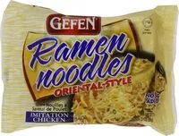 Mängden socker i Gefen ramen ndle chkn