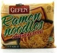 Mängden socker i Ramen noodle vegetable flavored