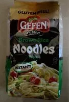 Mängden socker i Brown noodles fine