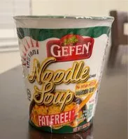 Mängden socker i Instant Noodle Vegetable Soup