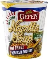 Mängden socker i Noodle soup chicken flavor reduced sodium