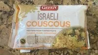 Mängden socker i Israeli Couscoud