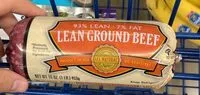 Mängden socker i 93/7 Lean Ground Beef