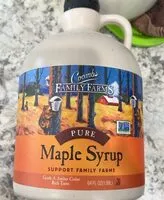 Mängden socker i Maple Syrup