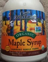 Mängden socker i Organic Maple Syrup