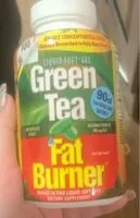 Mängden socker i Green tea fat burner