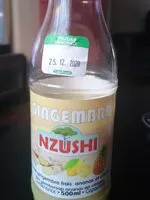 Mängden socker i Gingembre