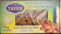 Mängden socker i Algerian Dates