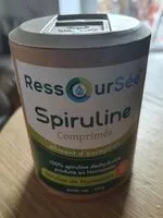 Mängden socker i La Spiruline