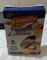 Mängden socker i Flocons d'avoine