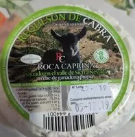 Mängden socker i Requesón de cabra