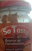 Mängden socker i Beurre de cacahuètes