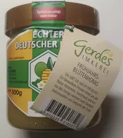 Mängden socker i Frühjahrs-Blütenhonig