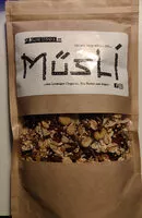 Mängden socker i 16 Freunde Müsli