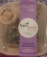 Mängden socker i Salade de riz sauvage