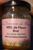 Mängden socker i Miel de fleurs brut
