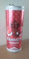 Mängden socker i Mammoth Energy Drink Apple Strawberry