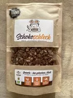 Mängden socker i Schokoschleck Bio-Granola