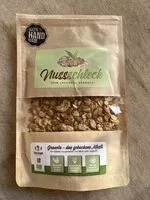 Mängden socker i Nussschleck Bio-Granola