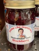 Mängden socker i Blackberry Jam