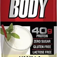 Mängden socker i Lean Body Hi-protein Milk Shake Vanilla Ice Cream