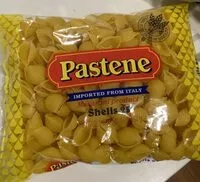 Mängden socker i Pastene