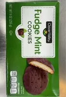 Mängden socker i Fudge Mint Cookies