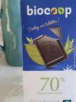 Mängden socker i Chocolat noir 70%