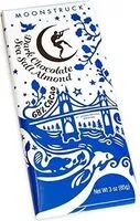 Mängden socker i Almond sea salt dark chocolate bar