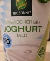 Mängden socker i Bayerischer Bio Joghurt