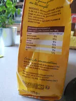 Mängden socker i petits pains grilles blé complet