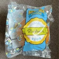 Mängden socker i Blueberry muffin