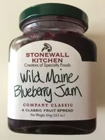 Mängden socker i Stonewall Kitchen - Wild Maine Blueberry Jam, 12.5oz (355g)