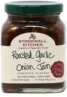 Mängden socker i Stonewall Kitchen - Roasted Garlic Onion Jam, 13oz (370g)