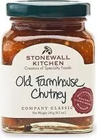 Mängden socker i Old Farmhouse Chutney