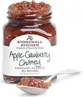 Mängden socker i Apple cranberry chutney