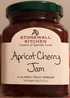 Mängden socker i Apricot cherry jam